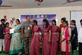 gallery - inter-college-art-festival-competitions-students-win-the-overall-trophy- - 3