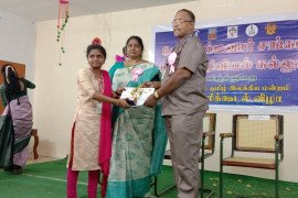 gallery - inter-college-art-festival-competitions-students-win-the-overall-trophy- - 7
