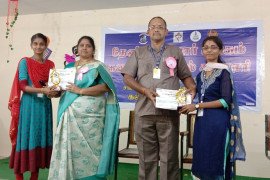 gallery - inter-college-art-festival-competitions-students-win-the-overall-trophy- - 6