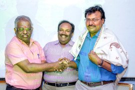 gallery - 2015-16-seminar-on-emerging-trends-in-medicinal-plants-natural-products-etmpnp-organized-by-department-of-botany-on-04th-august-2015 - 7