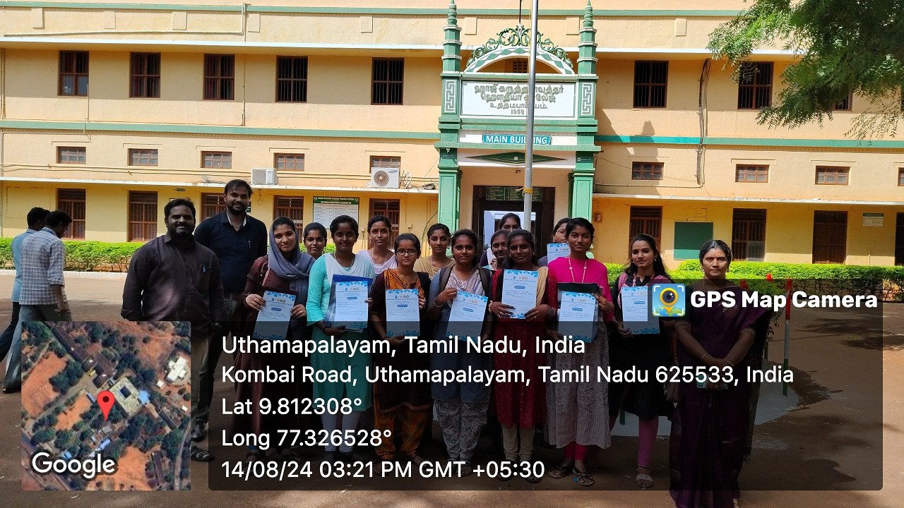 Our Students participated in International conference on Discrete Mathematics and Computational Technique- 2024