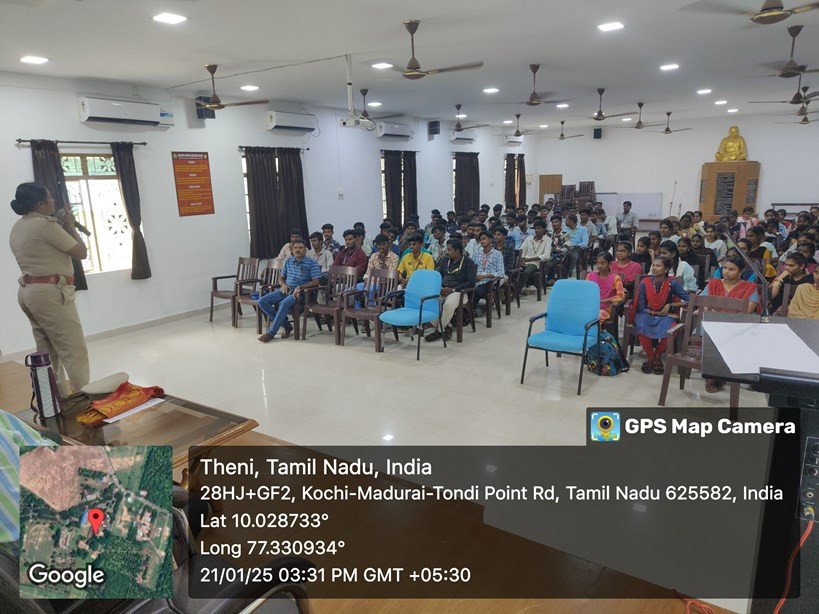 Anti - Drug Awareness Programme  2024 - 2025