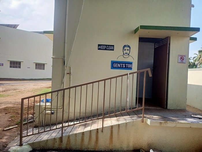 Toilet - Disabled person