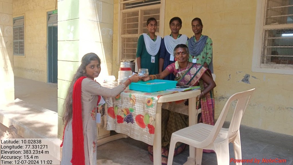 Women Snacks Stall