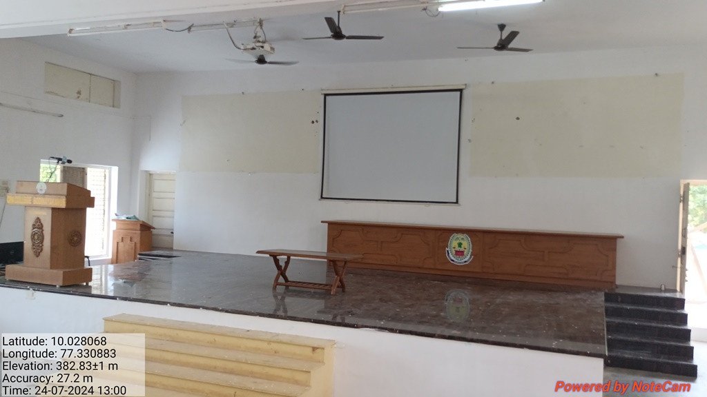 New seminar hall