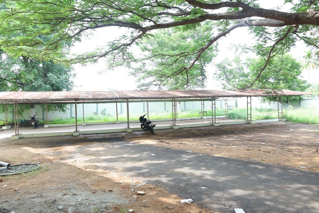 Student two wheeler parking